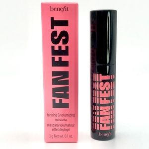 🌸 3 for $33 Benefit Cosmetics Fan Fest Mascara NEW BOX